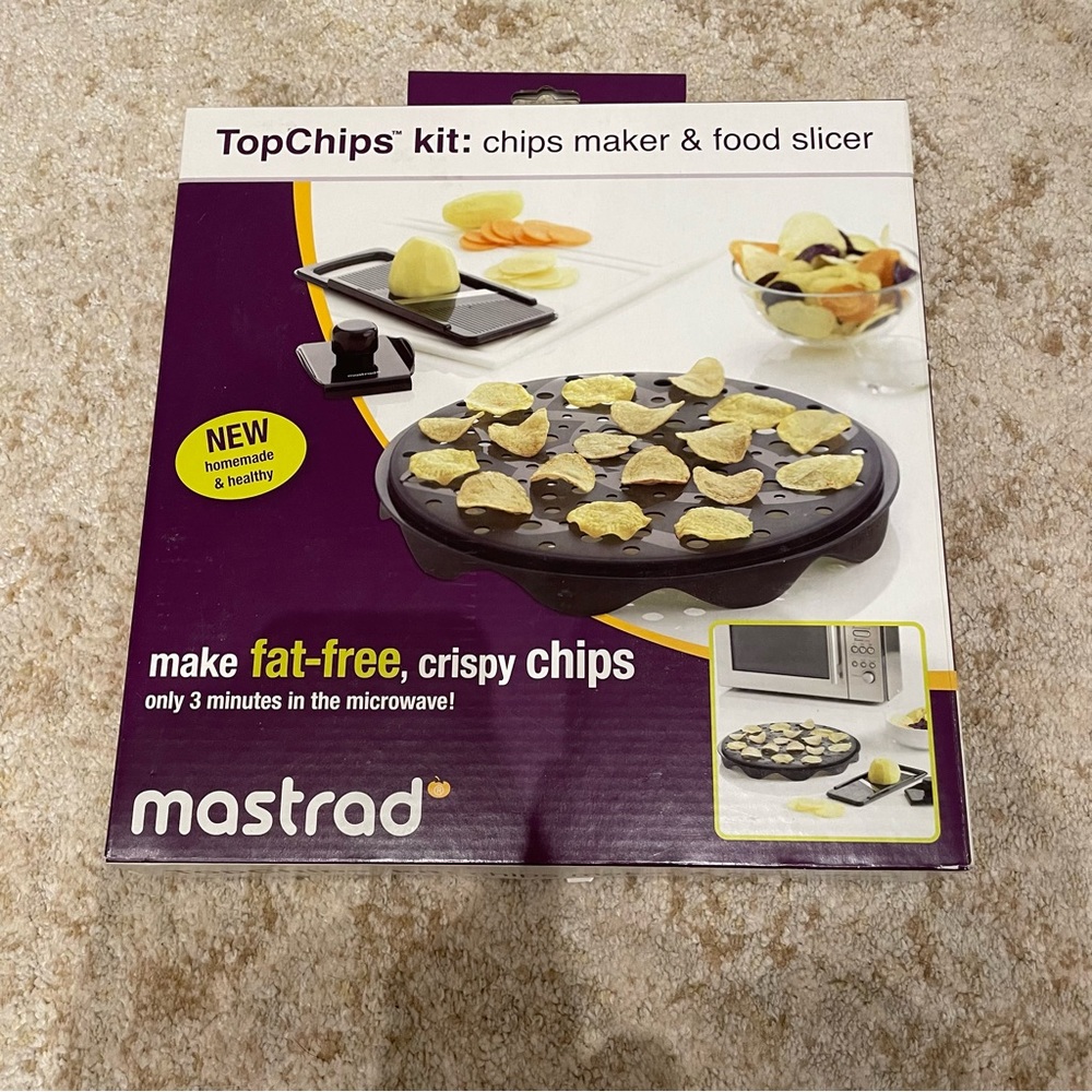 Mastrad top chips maker